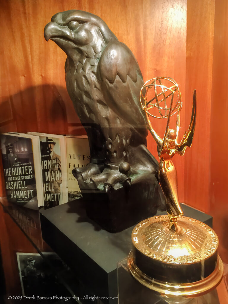 Derek Barraza Photography Still Life Maltese Falcon, San Francisco, CA
